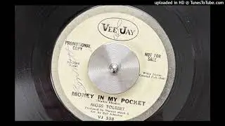 Moss Tolbert - Money in My Pocket (Vee Jay) 1963