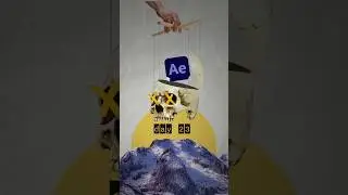 Day 23 of 100 day 😱 Challenge of daily editing with | After Effects | #shorts #viral