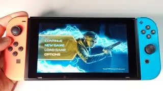 Dex | Nintendo Switch handheld gameplay