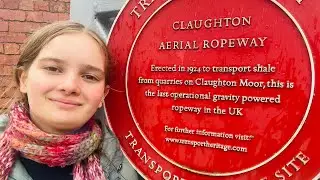The last operational gravity powered ropeway in the UK erected 1924 outstanding footage coming soon