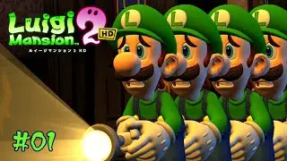 オバケなんて怖くないさ♪コーダの『ルイージマンション2 HD』実況 Part01