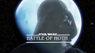 Battle Of Hoth Star Wars shot Fan film 