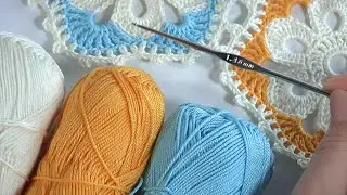 Funny COASTER DOILY, MUG RUG/Super Easy Two Color Crochet/Crochet in ROUNDS
