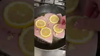 Easy Swordfish Recipe! Lemon Butter Swordfish Steaks 🎣