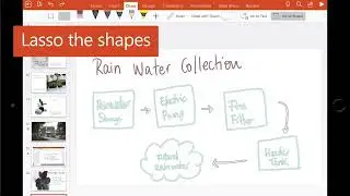 You sketch, we polish, with Microsoft PowerPoint for iPad