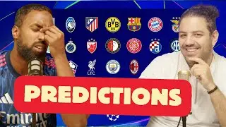 Champions League predictions