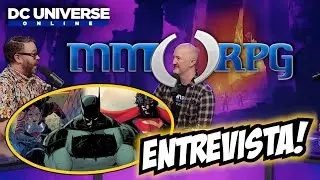 DCUO: Entrevista a los Desarrolladores en MMORPG.COM | Universo ABSOLUTO Confirmado? 😲