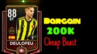 FIFA Mobile 19 H2H Gerald Deulofeu  Gameplay | Bargain? Cheap Beast