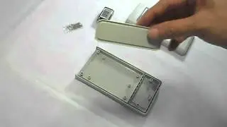 Plastic enclosure for electronic project RM-2