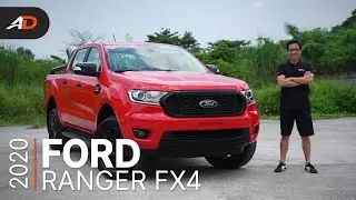 2020 Ford Ranger FX4  Review - Behind the Wheel