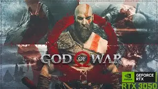 God of War on RTX 3050 6GB