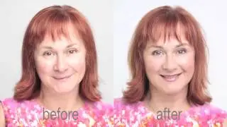 How to do a day time makeup, for the over 60's