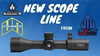 UTG Leapers introduces a NEW SCOPE line! | American Airgunner