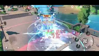 The Legend of Neverland - Fighting with Snow Girl ☃️