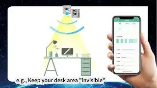 RA24D18 24GHz Bluetooth Radar Sensor &ndash; Smart Sensing Made Visible!