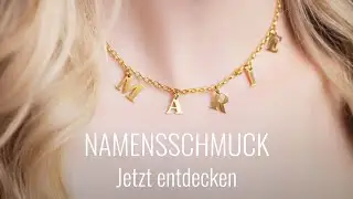 New In: Namensketten | The Jeweller 💎