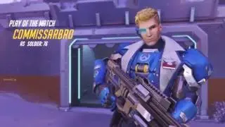 USC Sumter Vs. San Diego State University - Overwatch (CommissarBRO's perspective)