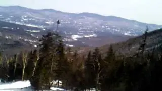 Forsman falls at Stowe while skiing on Perry Merrill