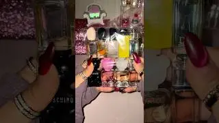 ASMR Packing 💛🤍🩷#miniperfumes #perfume #asmrpacking #perfumecollection #fyp