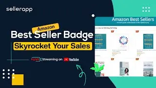 How to Get the Best Seller Badge on Amazon : Effective Strategies