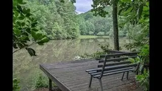 Blue Sky Cabin Rentals - Lake Hideaway - Lakefront cabin - private dock