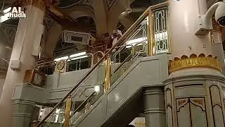 मदीना शरीफ में तहजुद कीअज़ान  مدینہ منورہ میں تہجد کی اذان ریاض الجنتہ