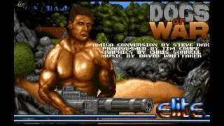 Dogs of War (Amiga) - BGM 04: Jingle Collection