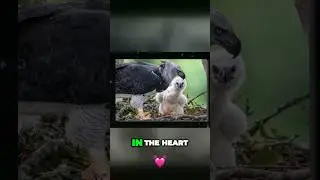 Meet the Majestic Harpy Eagle: Ruler of the Skies in the Amazon! #fact #animals #shortvideo