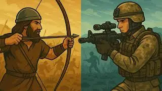 What If Modern Military Technology Existed in Ancient Times?