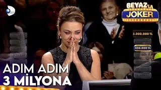 Neşe Hanım'ın Büyük Ödüle Ulaşma Çabası - Beyaz'la Joker