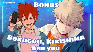 ASMR  BONUS/ расслабляющая ванна / LOVERS BAKUGOU and  KIRISHIMA