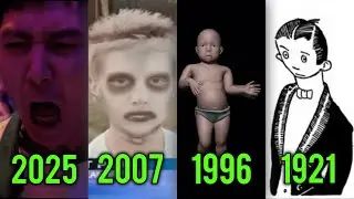 Эволюция мемов (2025-1921) Первый в мире мем 🤯