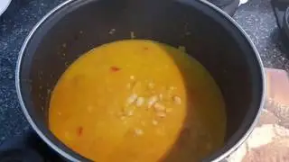Cocina con Thermomix: alubias blancas con chorizo.