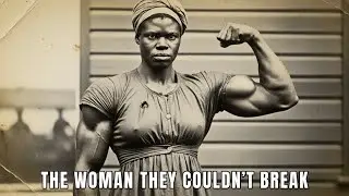 The Incredible Story Of The Most Muscular Female Slave Ever Bred in Georgia &mdash; 1843