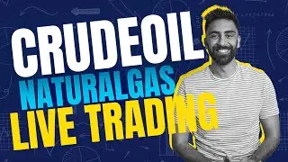 MCX Live Trading Tamil | Crude Oil, Natural Gas Strategy🔥 | Lumpsum Trader #livetrading