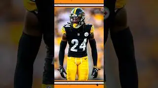 Joey Porter Jr should be starting for the Steelers
