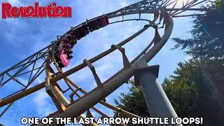 Revolution | Off Ride POV | Blackpool Pleasure Beach 2025
