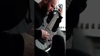 8 String Riffs - Nu Metal Vibes || Ibanez RG2228  #modernmetal #djent #numetal #metalcore #riffs