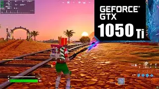 Fortnite Chapter 5 : ON GTX 1050 Ti + Ryzen 5 5600X