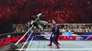 Batman Vs Superman | Rematch No Plot Armor | WWE2K 25 Matches