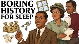 What Life Was REALLY Like in Black Wall Street Before the Massacre | Boring History For Sleep