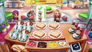 Cooking City Breakfast Bar Level 10