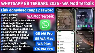Последнее обновление WhatsApp GB от 8 февраля 2026 г. ⚡Лучший и самый безопасный модифицированный...