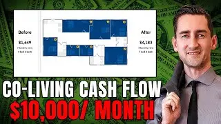 Unlock Massive Cash Flow: Investing in Co-Living Properties with David Edwards