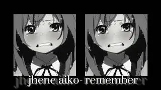 Jhene aiko- remember slowed down