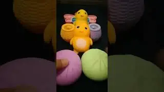 SATISFYING BUN SQUISHY #shorts #viral