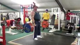 Andy Bolton 360kg x 2 deadlift demo
