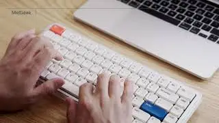 Unboxing the MelGeek O2 &mdash; The Sleek & Quiet Low-Profile Wireless Keyboard You&rsquo;ll Love!