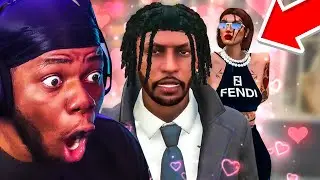 Sam Hamilton Finds LOVE in GTA RP 💕|  District 10 RP True Love Story