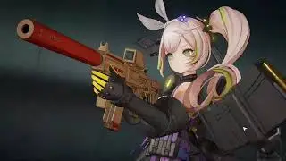Girls' Frontline 2: Exilium - Flareberus no SSR (high risk hazard zone 6)